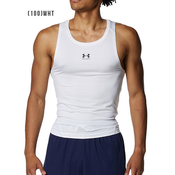 UNDER ARMOUR（アンダーアーマー） コンプレッション タンクトップ 袖