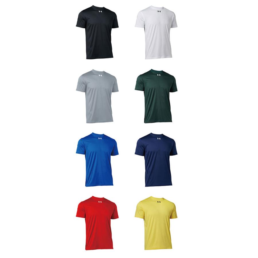 UNDER ARMOUR（アンダーアーマー） メンズ Tシャツ 半袖 ワンポイント