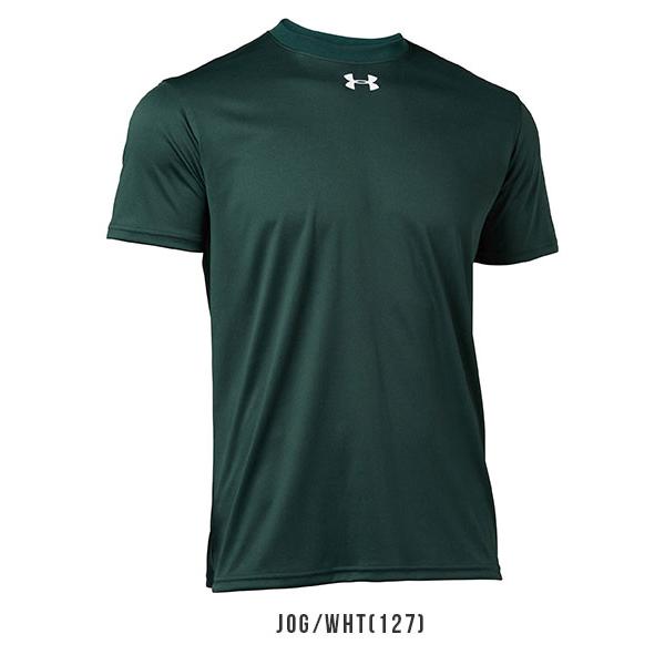 アンダーアーマー メンズ Ｔシャツ 半袖 ワンポイント 1375588 UNDER ARMOUR チーム ショートスリーブ シャツ｜uacv｜06