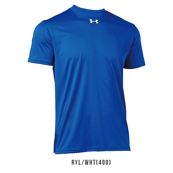 アンダーアーマー メンズ Ｔシャツ 半袖 ワンポイント 1375588 UNDER ARMOUR チーム ショートスリーブ シャツ｜uacv｜07