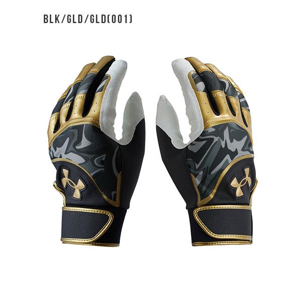 半額 セール アンダーアーマー バッティンググローブ 両手用 一般  洗濯可能 メンズ 野球 グローブ UNDER ARMOUR バッティンググローブ〔1378249〕｜uacv｜03