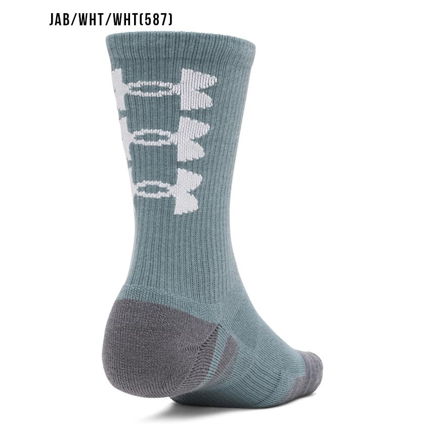 UNDER ARMOUR（アンダーアーマー） ソックス 3足組 3Pソックス 1379515