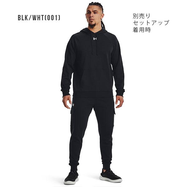 半額 セール アンダーアーマー メンズ パーカー スウェット フリース UNDER ARMOUR UAライバルフリース フーディー〔1379757〕｜uacv｜05