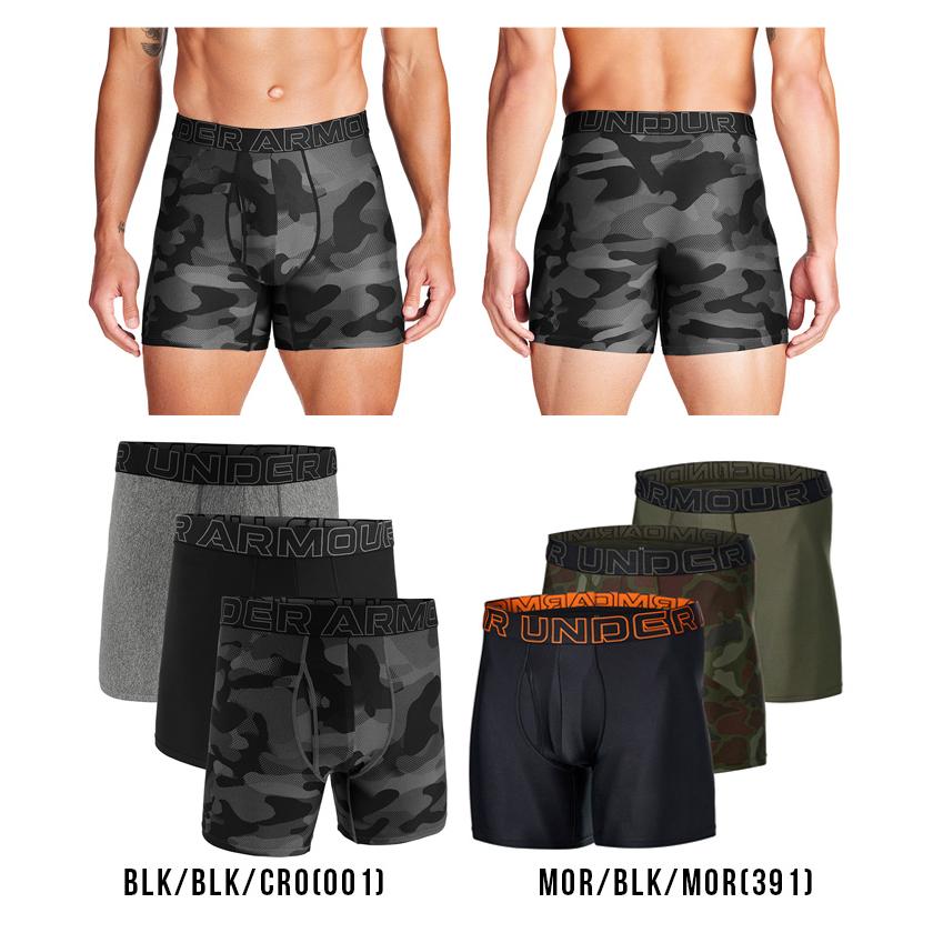 アンダーアーマー　3点セット UNDER ARMOUR（アンダーアーマー） ボクサーパンツ 3枚セット 股下15cm