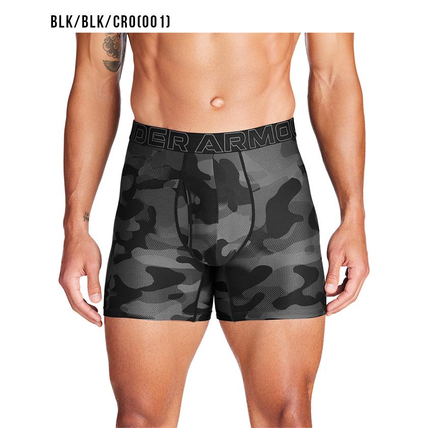 UNDER ARMOUR（アンダーアーマー） ボクサーパンツ 3枚セット 股下15cm