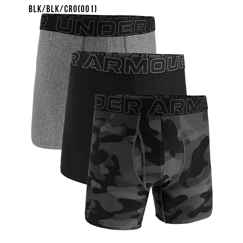 UNDER ARMOUR（アンダーアーマー） ボクサーパンツ 3枚セット 股下15cm