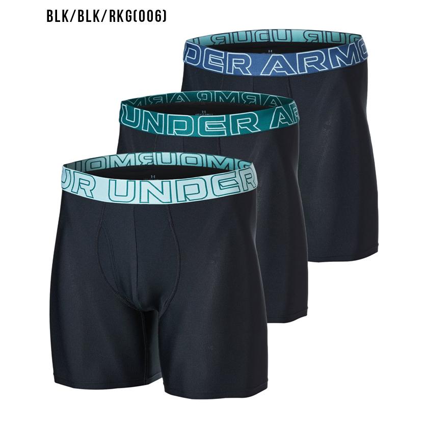 新品 アンダーアーマー 3枚セットMサイズ メンズ UNDER ARMOUR（アンダーアーマー） ボクサーパンツ 3枚セット メンズ