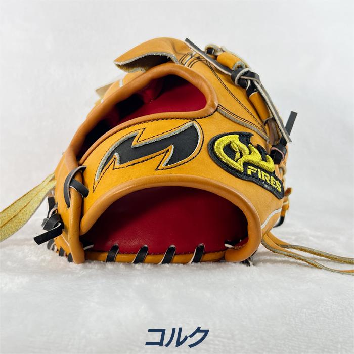 FIRES ファイヤーズ 野球 グローブ 軟式 投手用 29.0cm 硬式材仕様