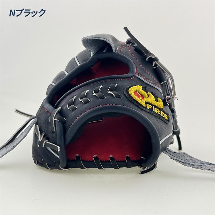 ファイヤーズ 野球 グローブ 硬式 投手用 高校野球対応 日本製 高校生