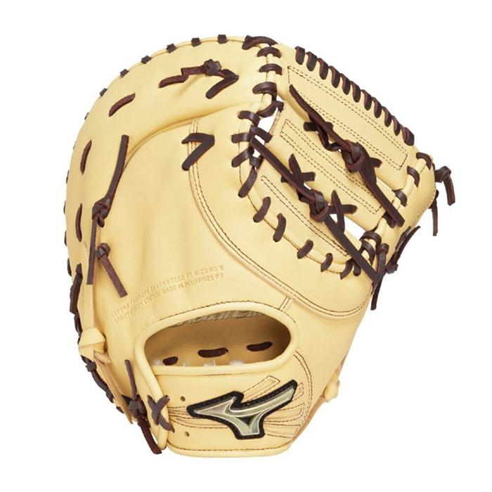 【美品】少年用ミズノ グローバルエリート ファーストミット MIZUNO（ミズノ） 野球 ファーストミット 軟式 ジュニア 少年軟式 一塁