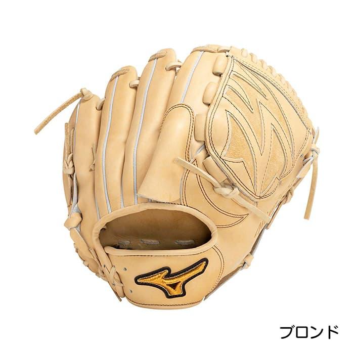 ミズノ MIZUNO 硬式 グローブ グラブ 投手用 高校野球対応 ミズノプロ 限定皮革シリーズ 1AJGH10801｜uacv｜07