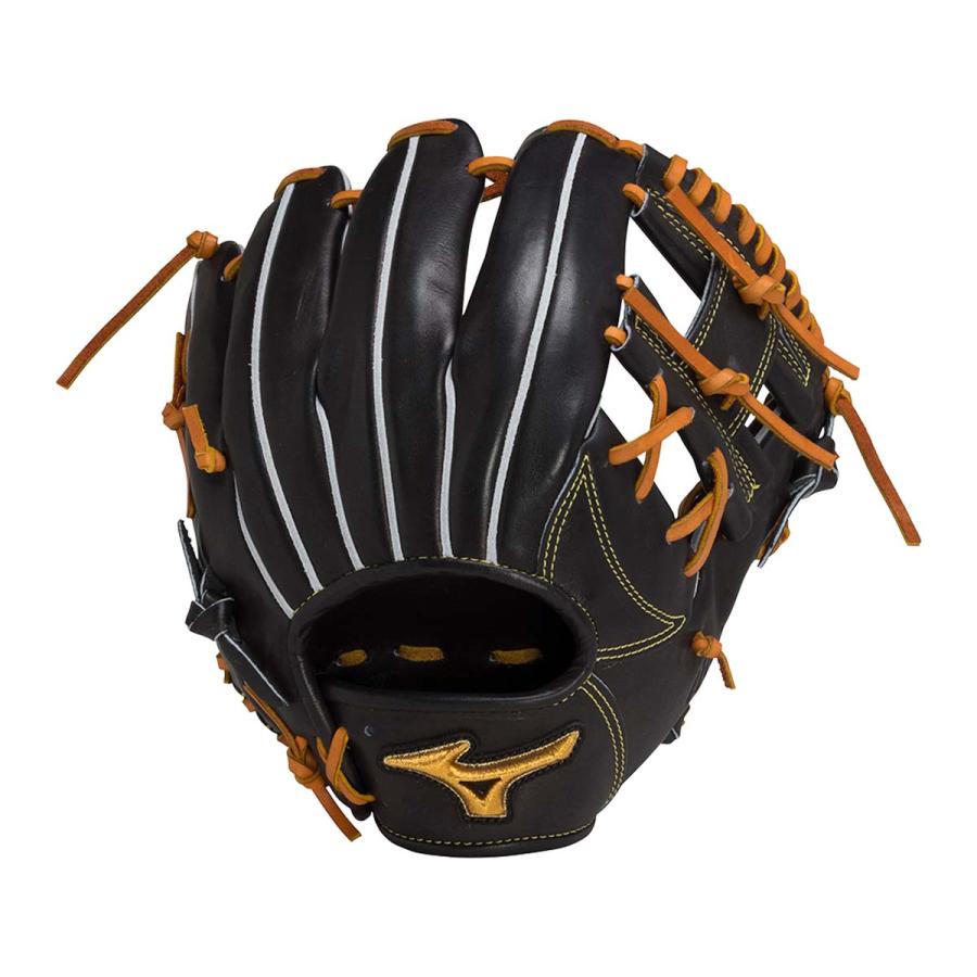 美品】ミズノプロ 硬式 テネイシャスプロエリートレザー 内野 グローブ