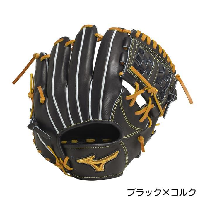 ミズノプロ 野球グローブ ミズノ（MIZUNO）（メンズ）軟式用グラブ 内野手 ミズノプロ 勝色