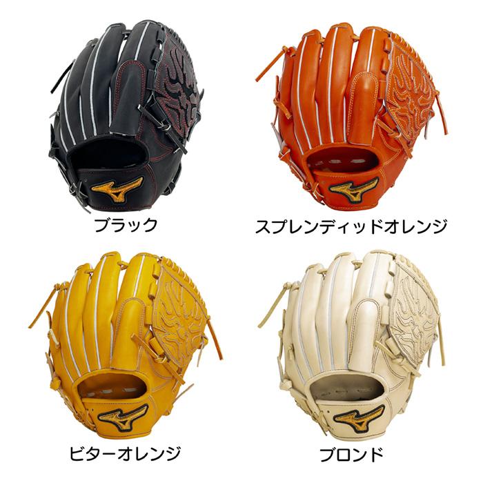 MIZUNO（ミズノ） 野球 グローブ 硬式 投手用 高校野球対応 ミズノプロ