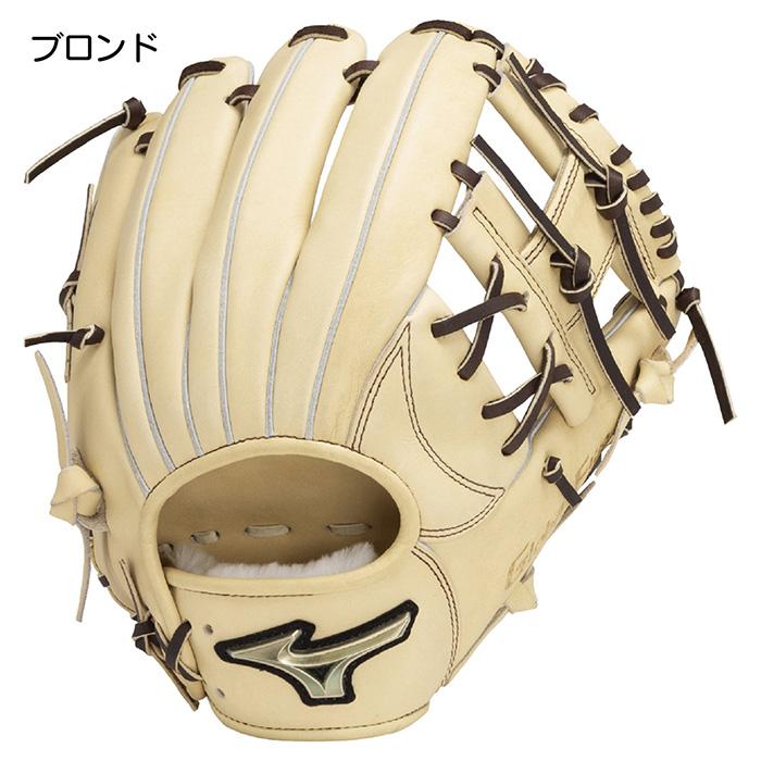 ミズノ 野球 グローブ 内野用 硬式 高校野球対応 グローバルエリート Hselection SIGNA センターポケット深め型 サイズ9 グラブ MIZUNO 1AJGH32513の画像