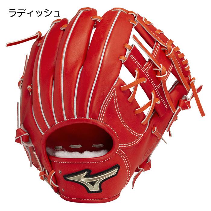 ミズノ 野球 グローブ 内野用 硬式 高校野球対応 グローバルエリート Hselection SIGNA センターポケット深め型 サイズ9 グラブ MIZUNO 1AJGH32513の画像
