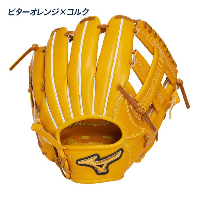 MIZUNO ミズノプロ　野球グローブ 右利き MIZUNO（ミズノ） 野球 グローブ 硬式 内野用 高校野球対応 グラブ