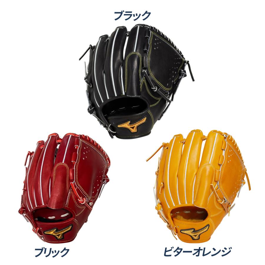 ミズノプロ クラッシック 硬式 投手用 高校野球対応 MIZUNO（ミズノ） 野球 グローブ 硬式 投手用 高校野球対応 タテ型