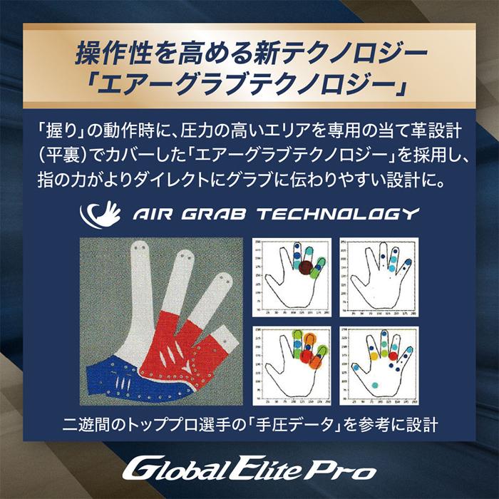 MIZUNO（ミズノ） 野球 グローブ 硬式 内野用 高校野球対応 サイズ9