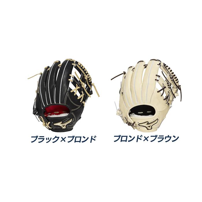 MIZUNO（ミズノ） 野球 グローブ 硬式 内野用 高校野球対応 長岡秀樹型