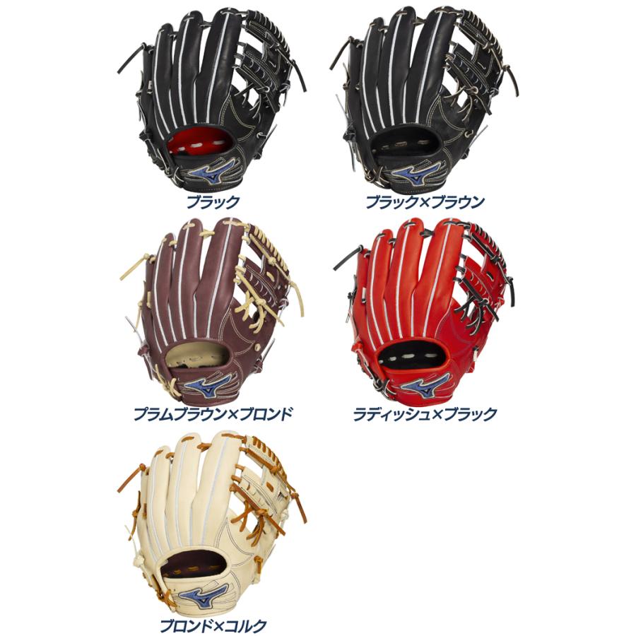 MIZUNO（ミズノ） 野球 グローブ 硬式 内野用 高校野球対応 サイズ10