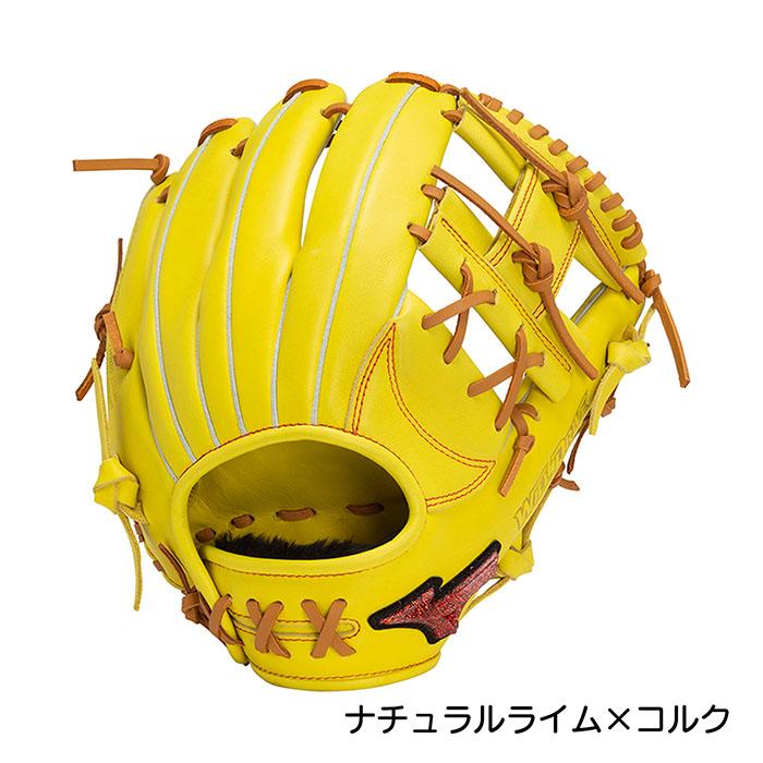 MIZUNO（ミズノ） 野球 グローブ 軟式 内野用 WILLDRIVE RED AXI