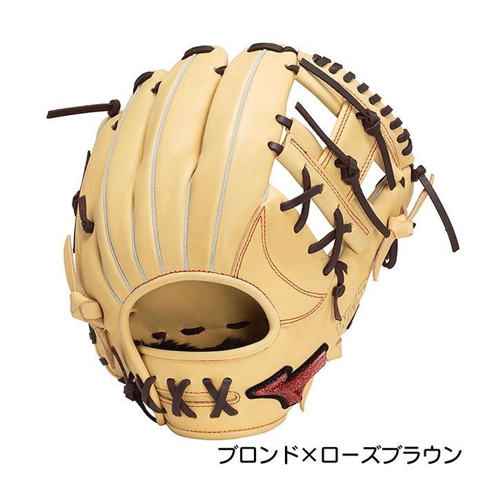 MIZUNO（ミズノ） 野球 グローブ 軟式 内野用 WILLDRIVE RED AXI