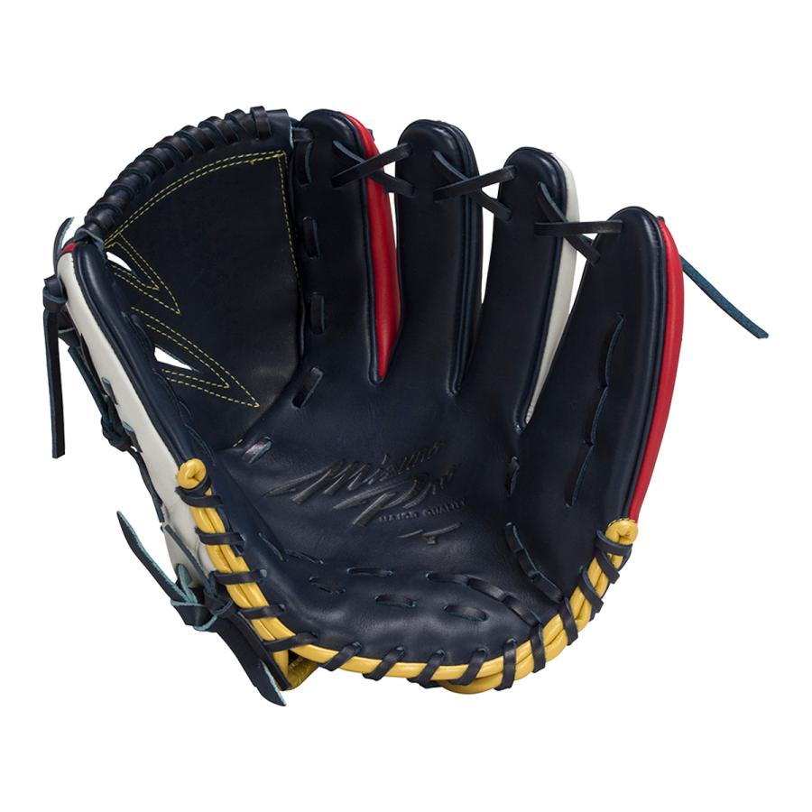 MIZUNO（ミズノ） 野球 グローブ 軟式 投手用 ミズノプロ 勝色