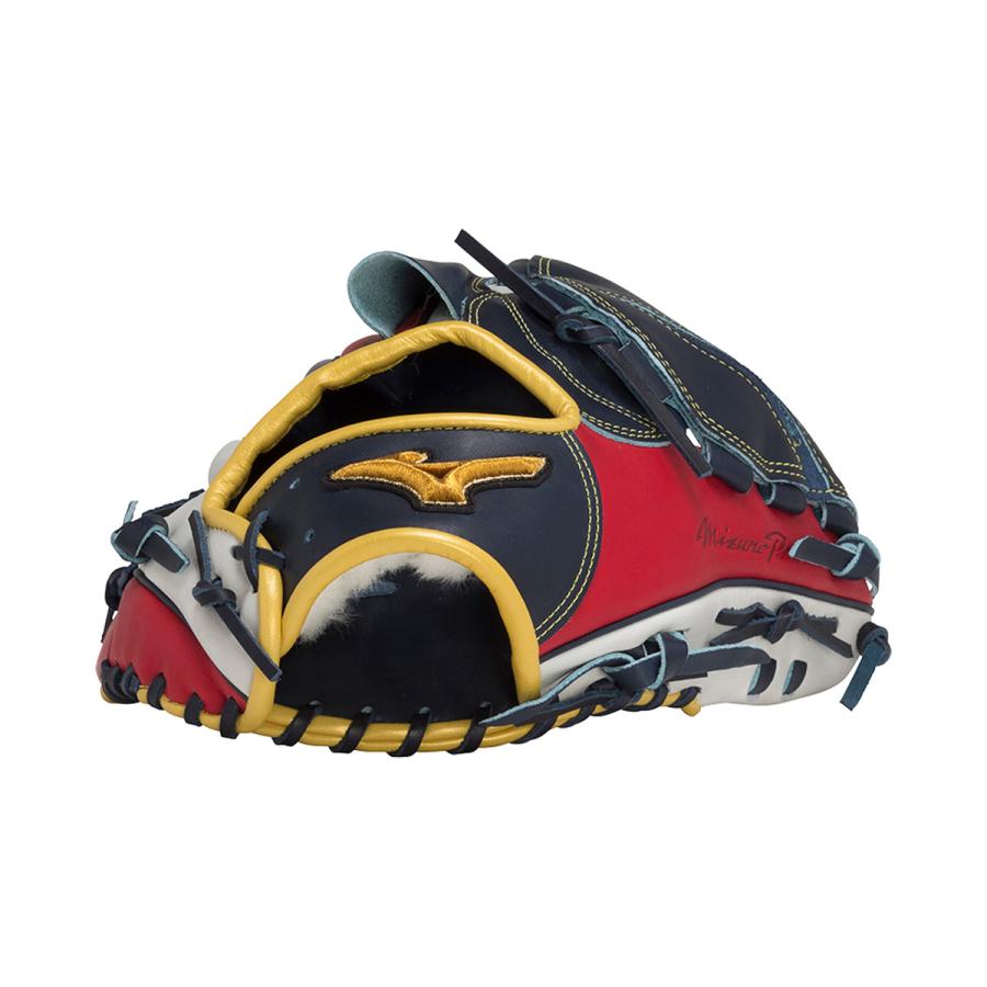 MIZUNO（ミズノ） 野球 グローブ 軟式 投手用 ミズノプロ 勝色