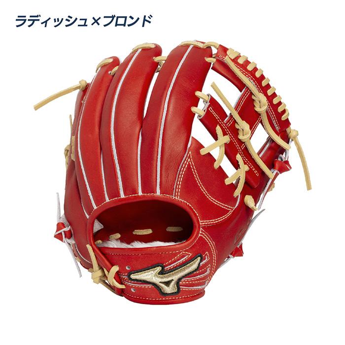 MIZUNO（ミズノ） 野球 グローブ 軟式 内野用 長岡秀樹モデル サイズ10