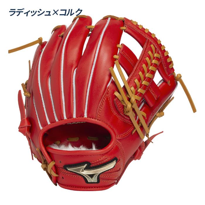 MIZUNO（ミズノ） 野球 グローブ 軟式 ジュニア 少年軟式 内野用 紅林