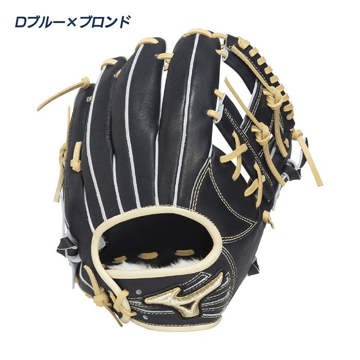 MIZUNO（ミズノ） 野球 グローブ 軟式 ジュニア 内野用 長岡秀樹型 L