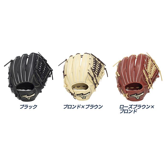 ミズノ Global Elite 少年軟式グローブ オールラウンド用 Lサイズ MIZUNO（ミズノ） 野球 グローブ 軟式 ジュニア オールラウンド用 L