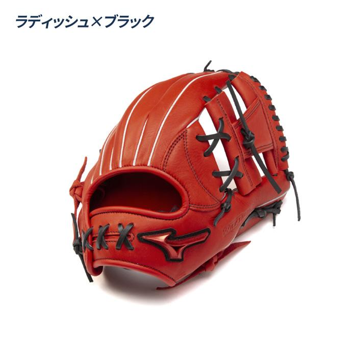MIZUNO（ミズノ） 野球 グローブ 軟式 ジュニア オールラウンド用 M