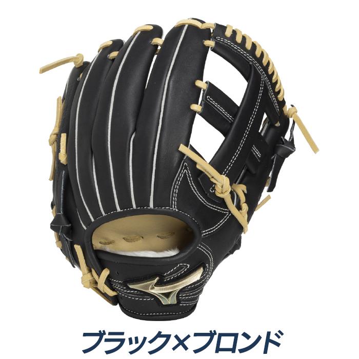 MIZUNO（ミズノ） 野球 グローブ 軟式 ジュニア オールラウンド用 S