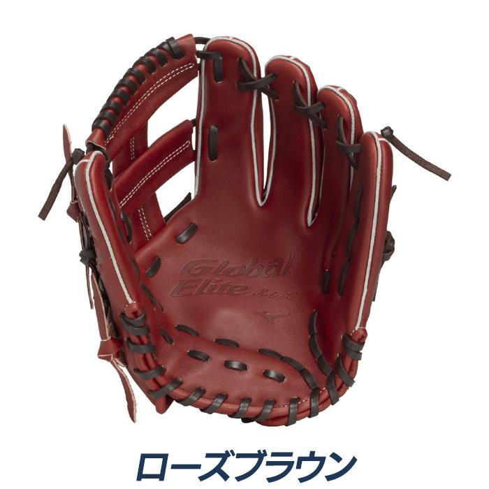 MIZUNO（ミズノ） 野球 グローブ 軟式 ジュニア オールラウンド用 S