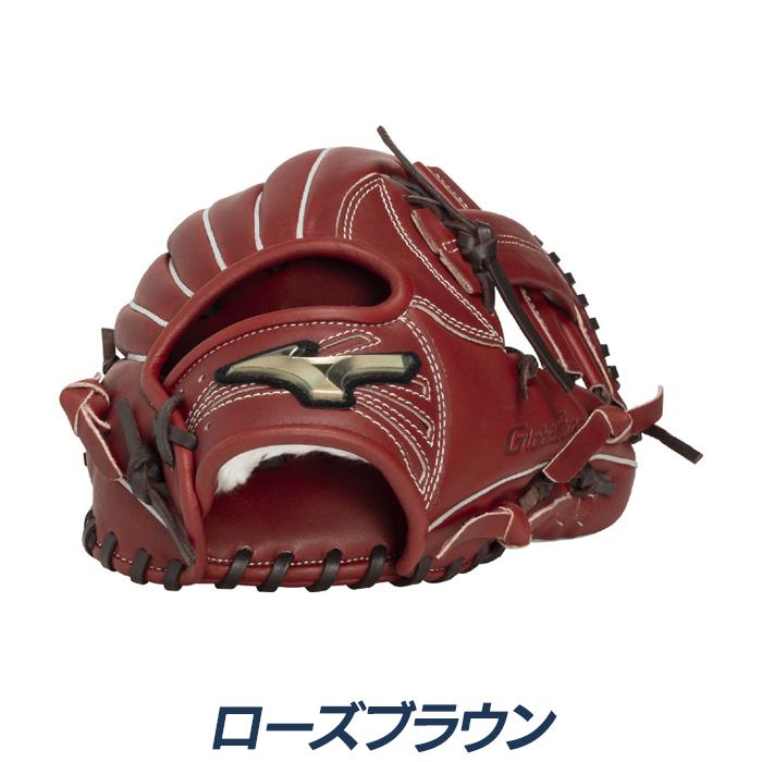 MIZUNO（ミズノ） 野球 グローブ 軟式 ジュニア オールラウンド用 S