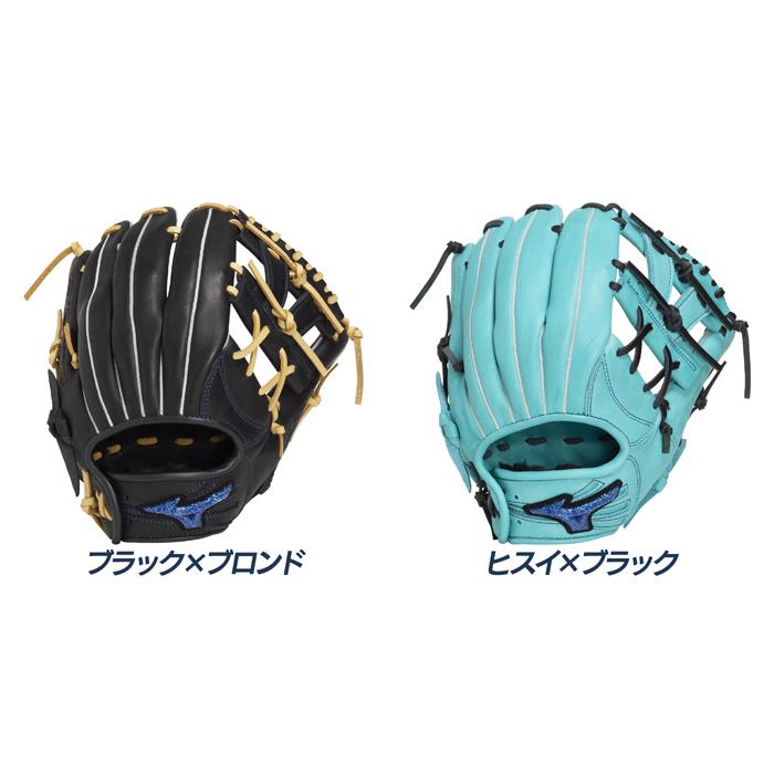 MIZUNO（ミズノ） 野球 グローブ 軟式 ジュニア オールラウンド用 S