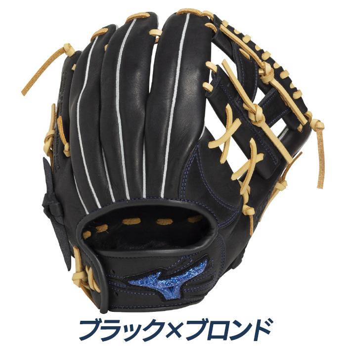 MIZUNO（ミズノ） 野球 グローブ 軟式 ジュニア オールラウンド用 S