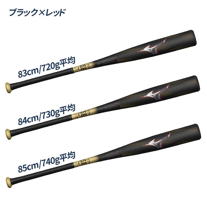 MIZUNO（ミズノ） 野球 バット 軟式 ビヨンドマックレガシー ミドル