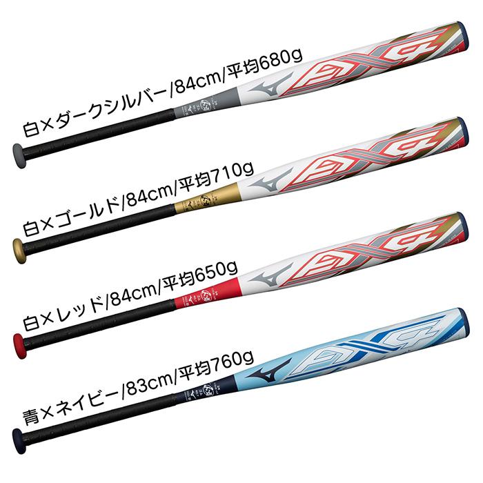 MIZUNO（ミズノ） ソフトボール バット AX4 トップバランス ミドル