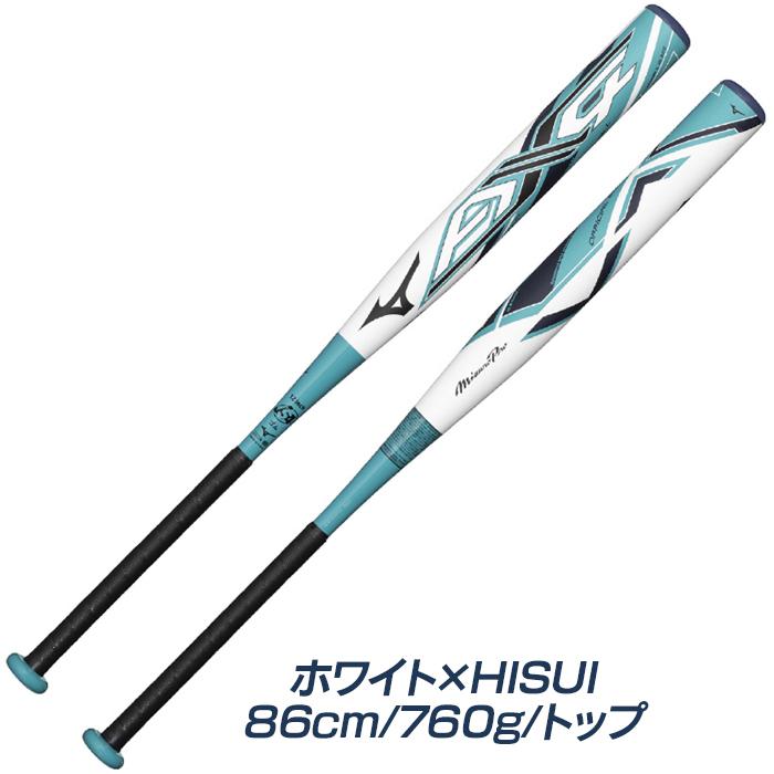 MIZUNO（ミズノ） ソフトボール バット AX4 トップバランス ミドル