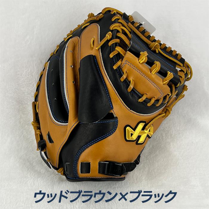 ハタケヤマ（HATAKEYAMA） ソフトボール キャッチャーミット 捕手用 M3