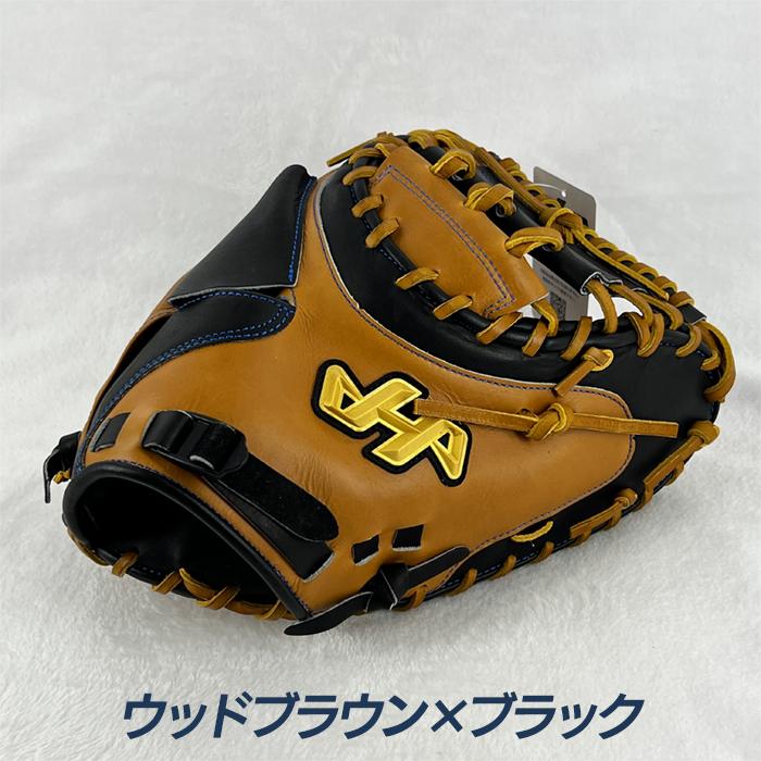ハタケヤマ（HATAKEYAMA） ソフトボール キャッチャーミット 捕手用 M3