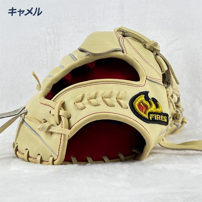 ファイヤーズ 野球 グローブ 硬式 投手用 高校野球対応 日本製 高校生