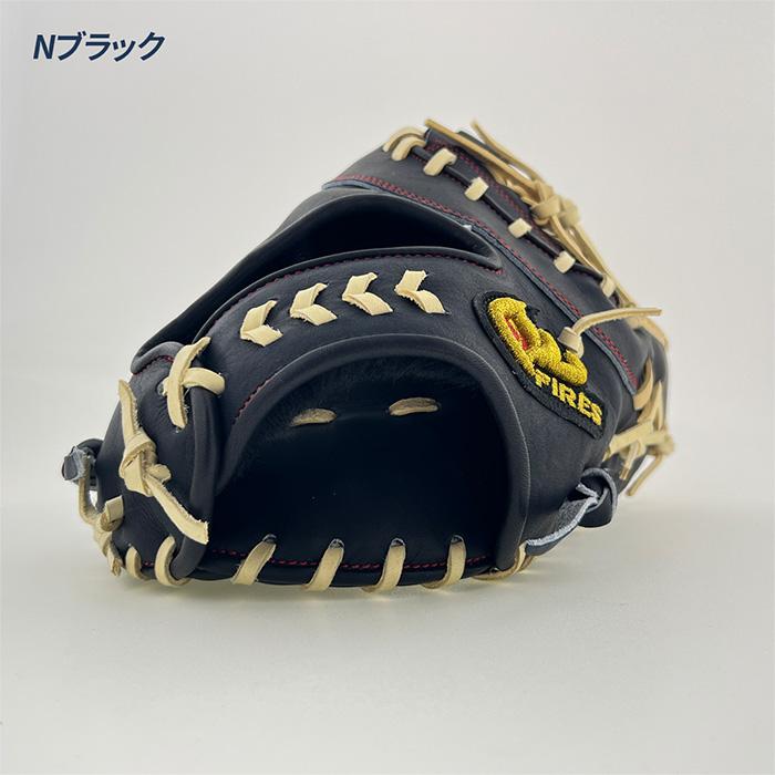 ファイヤーズ 野球 ファーストミット 硬式 一塁用 高校野球対応 日本製