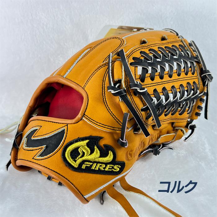 ファイヤーズ 野球 グローブ 軟式 オールラウンド用 29.0cm 硬式材仕様