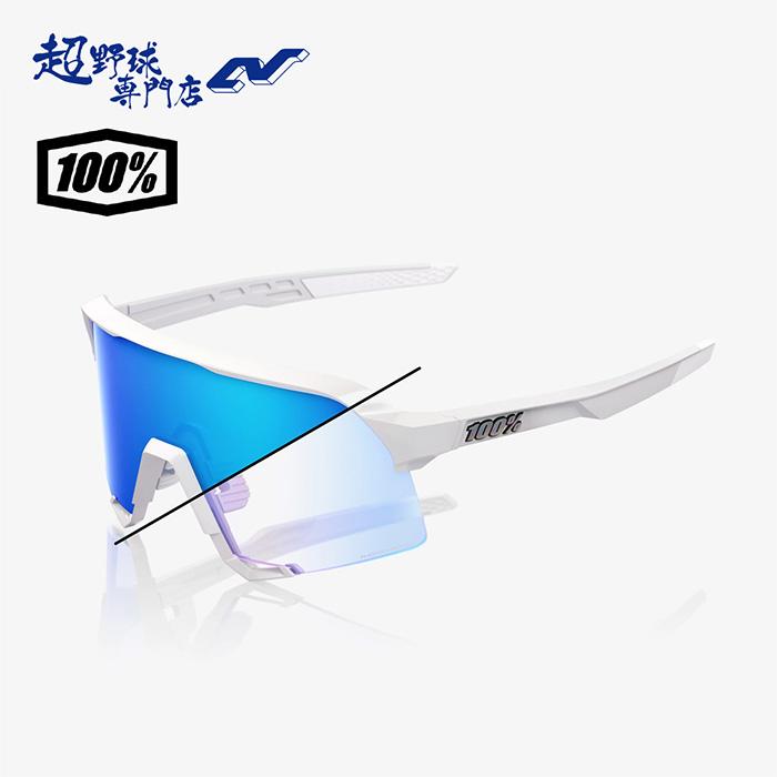 100% ワンハンドレッド 野球 サングラス スポーツサングラス S3 Blue