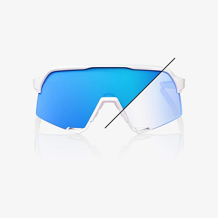 100% ワンハンドレッド 野球 サングラス スポーツサングラス S3 Blue