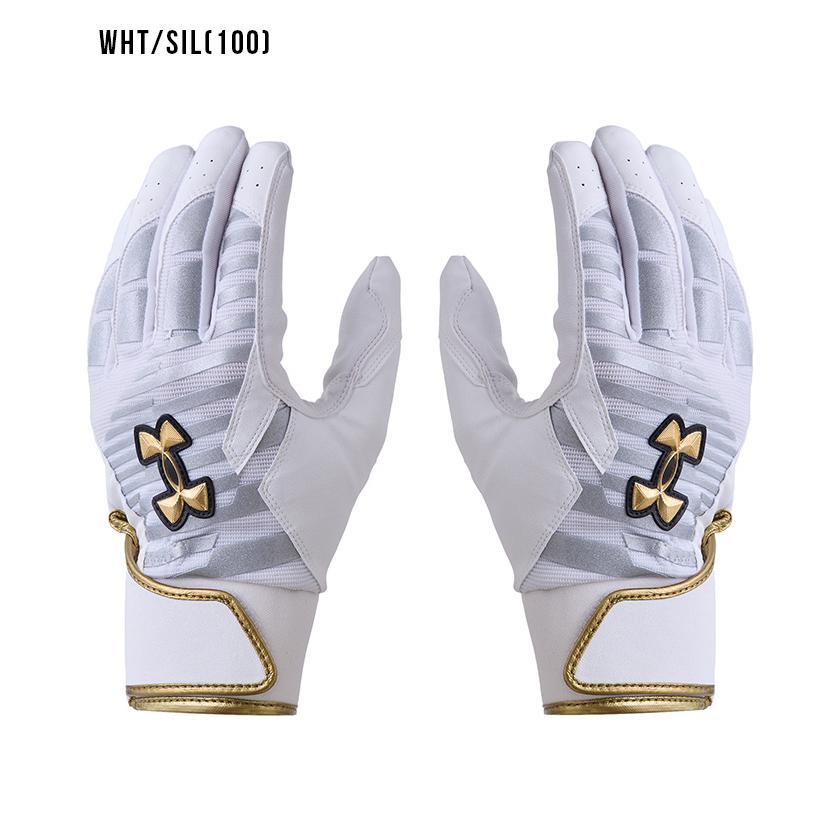 UNDER ARMOUR（アンダーアーマー） 野球 バッティング手袋 両手用